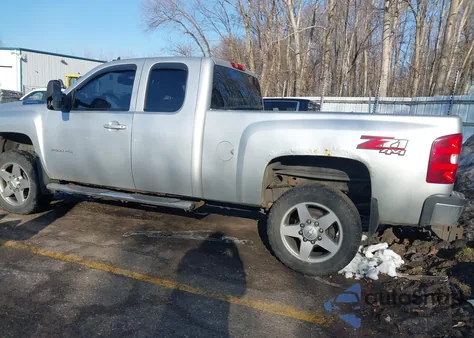 2012 Chevrolet Silverado 2500Hd Lt from USA, damaged, VIN 1GC2KXC84CZ231836